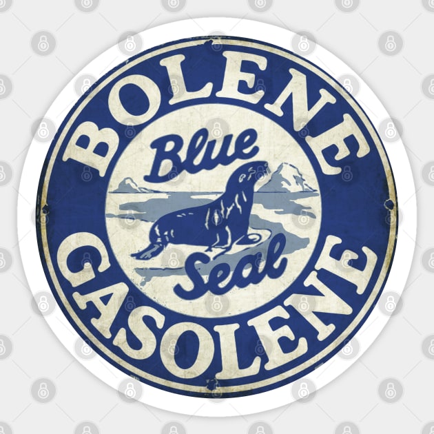 Bolene Blue Seal Gas Sticker by Midcenturydave